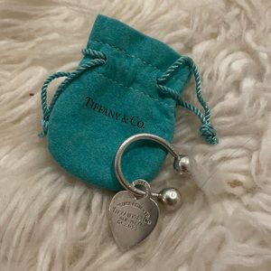 Tiffany & Co key ring- price firm